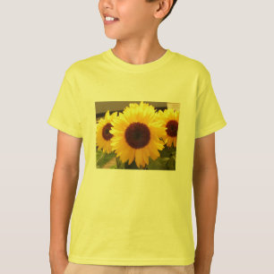 T-shirt Fleurs de soleil