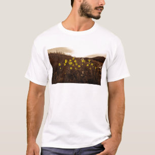 T-shirt Fleurs de soleil