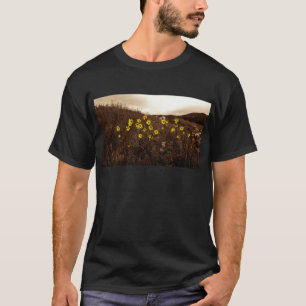 T-shirt Fleurs de soleil