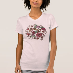 T-shirt Fleurs de Tuki