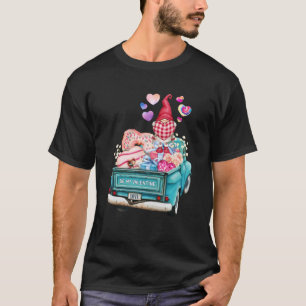 T-shirt Fleurs de voiture fille unique Pastel Tie tee Vale