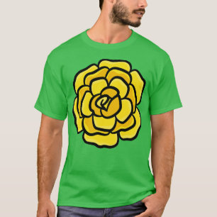 T-shirt Fleurs décoratives 1