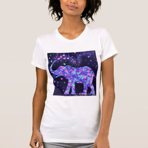 T-shirt Fleurs d'éléphants - Spring Joy