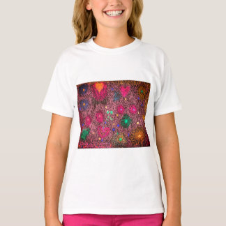 T-shirt Fleurs d'espoir