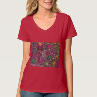 T-shirt Fleurs d'espoir