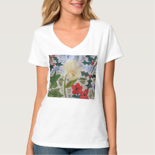 T-shirt Fleurs d'hiver & Holly
