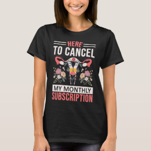 T-shirt Fleurs d'hystérectomie amusantes Suppression d'ut