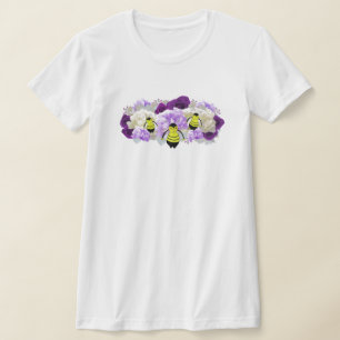T-Shirt Fleurs et Abeilles