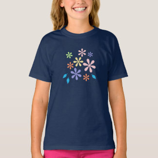 T-shirt Fleurs et Feuilles