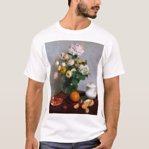 T-shirt Fleurs et fruits, Henri Fantin-Latour