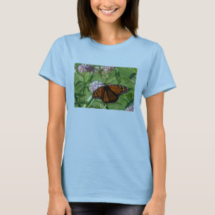 T-shirt Fleurs et Monach de Milkweed