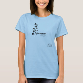 T-shirt Fleurs et vignes - SurfnLearn.com