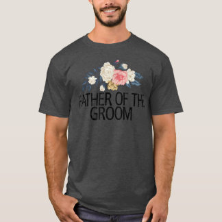 T-shirt Fleurs Florales Drôle Père Sarcastique De La Salle