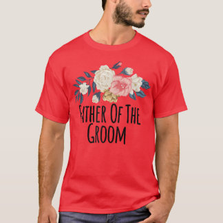 T-shirt Fleurs Florales Filles Fantômes Fantastique Père D