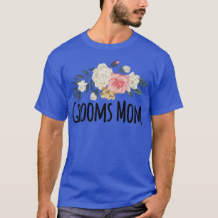 T-shirt Fleurs Florales, Maman du Marié Drôle Floral