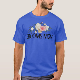 T-shirt Fleurs Florales Mignon Amour Drôle Mariés Maman