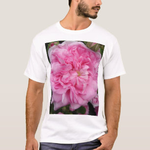 T-shirt Fleurs florales Vintages roses