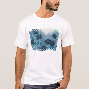 T-shirt Fleurs foncées
