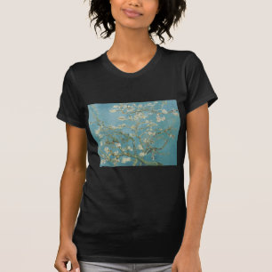 T-shirt Fleurs Gogh Branches Fleurs d'Amandier Nature