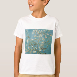 T-shirt Fleurs Gogh Branches Fleurs d'Amandier Nature