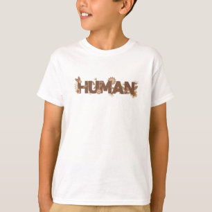 T-shirt Fleurs humaines Motif Histoire noire