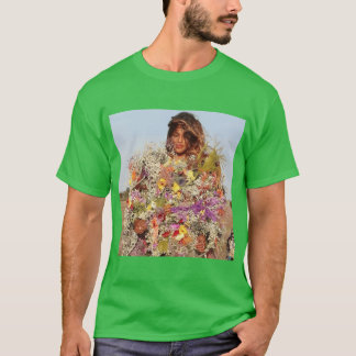 T-shirt Fleurs MIA vintage