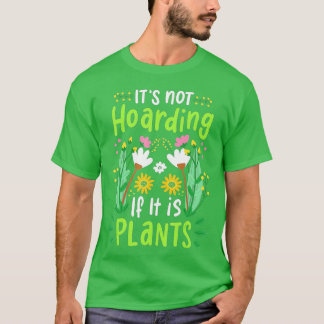 T-shirt Fleurs plantes jardiner jardinage drôle Cadeau