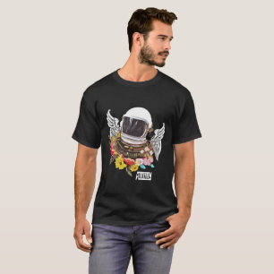T-shirt Fleurs pour Armstrong