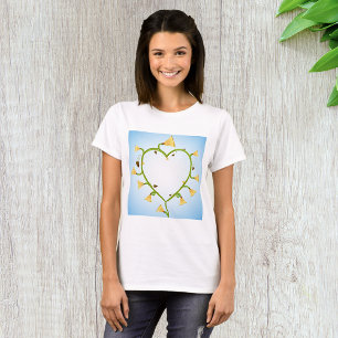 T-shirt Fleurs Printemps