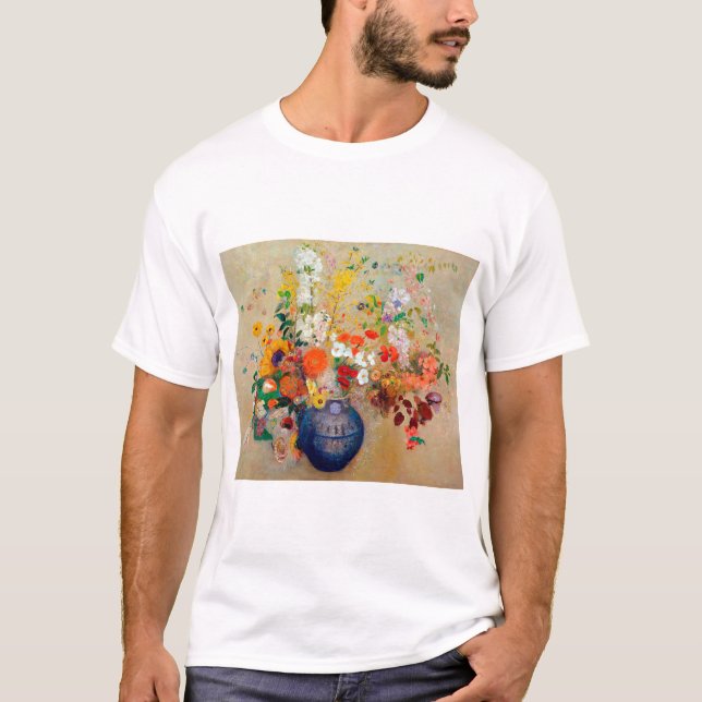 T-shirt Fleurs, Redon (Devant)
