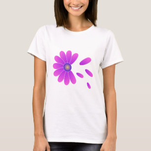 T-SHIRT FLEURS ROSES TEE