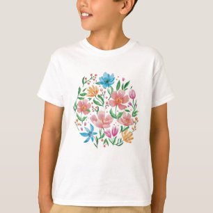 T-shirt Fleurs sauvages