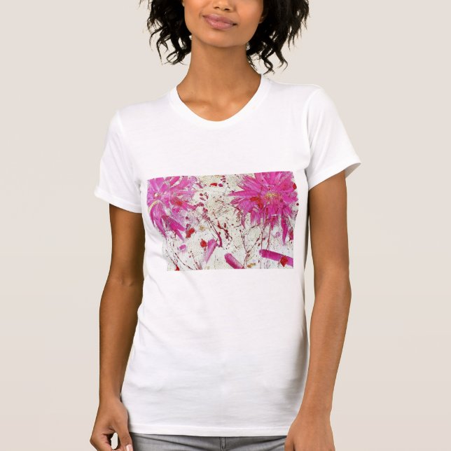 T-shirt Fleurs Sauvages (Devant)