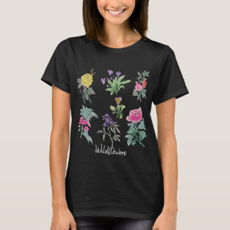T-shirt Fleurs sauvages