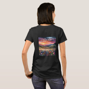 T-shirt "fleurs sauvages"