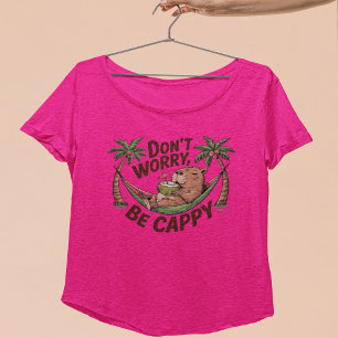 T-shirt Fleurs sauvages Chevaux sauvages