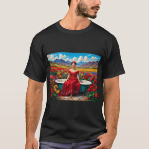 T-shirt Fleurs sauvages de Frida Kahlo