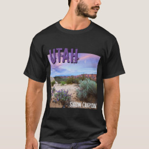 T-shirt Fleurs sauvages de Snow Canyon Utah