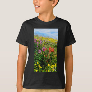 T-shirt Fleurs sauvages des Rocheuses