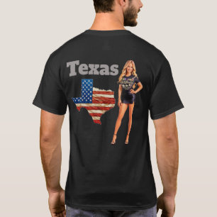 T-shirt Fleurs sauvages du TEXAS