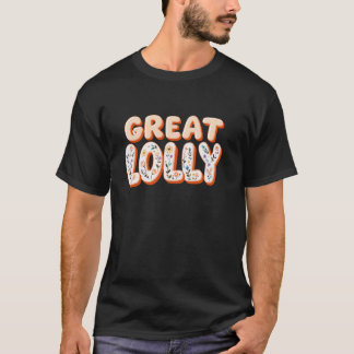 T-shirt Fleurs sauvages Grande Lolly Floral Fête des Mères