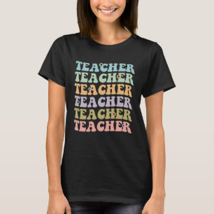 T-shirt Fleurs Super vintages Professeur Graphiques pour f