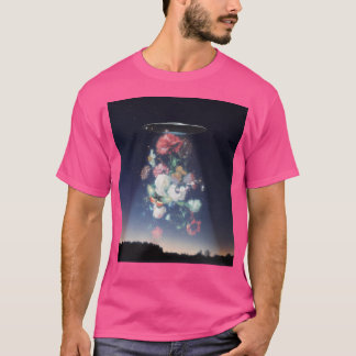 T-shirt Fleurs Ufo