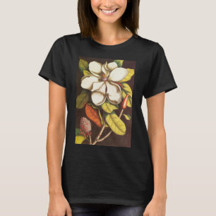 T-shirt Fleurs vintages Magnolia Plante Avec Graines