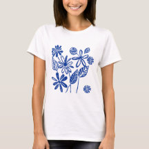 T-SHIRT FLEUVE