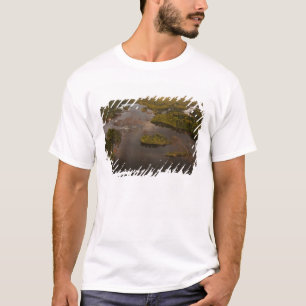 T-shirt Fleuve Essequibo, plus long fleuve de Guyane, et 4