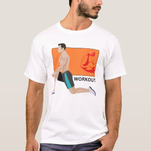 T-shirt Flex Muscle lisse