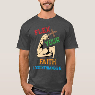 T-shirt Flex Your Faith