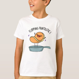 T-shirt Fliastic Funny Pancake Pun