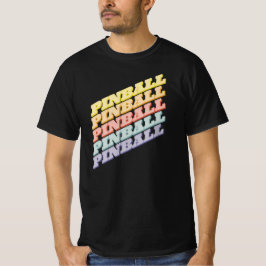 T-shirt Flick My Balls - Funny Pinball